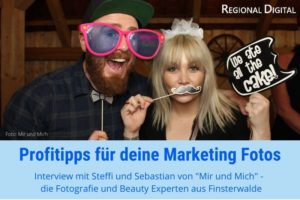 Read more about the article Profitipps für deine Marketing Fotos
